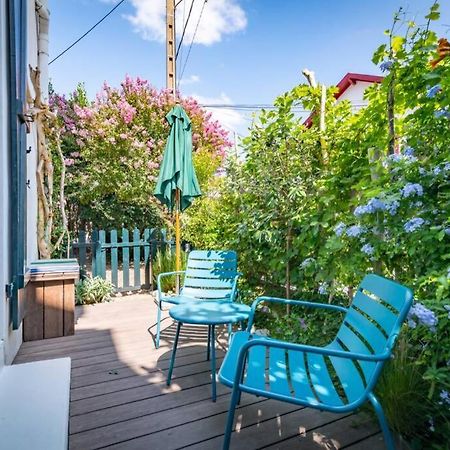 Côte des Basques, terrasse, confort et qualité Biarriz Exterior foto