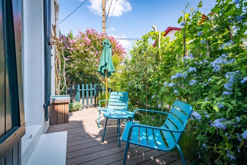 Côte des Basques, terrasse, confort et qualité Biarriz Exterior foto