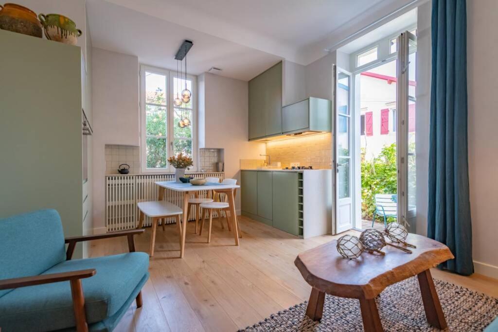 Côte des Basques, terrasse, confort et qualité Biarriz Exterior foto