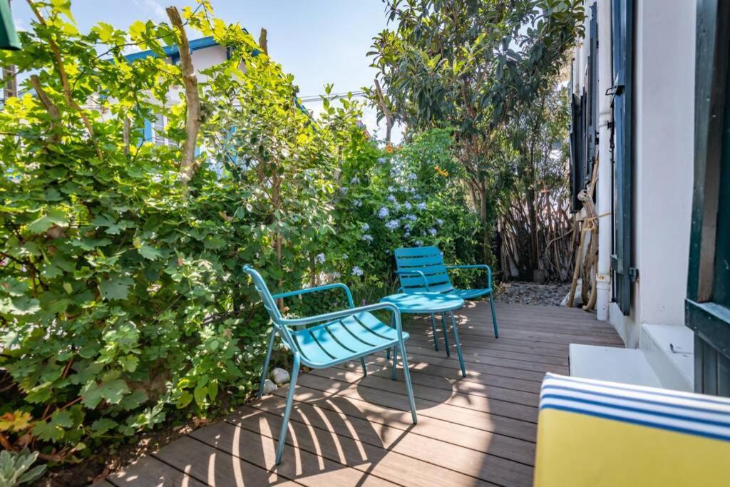 Côte des Basques, terrasse, confort et qualité Biarriz Exterior foto