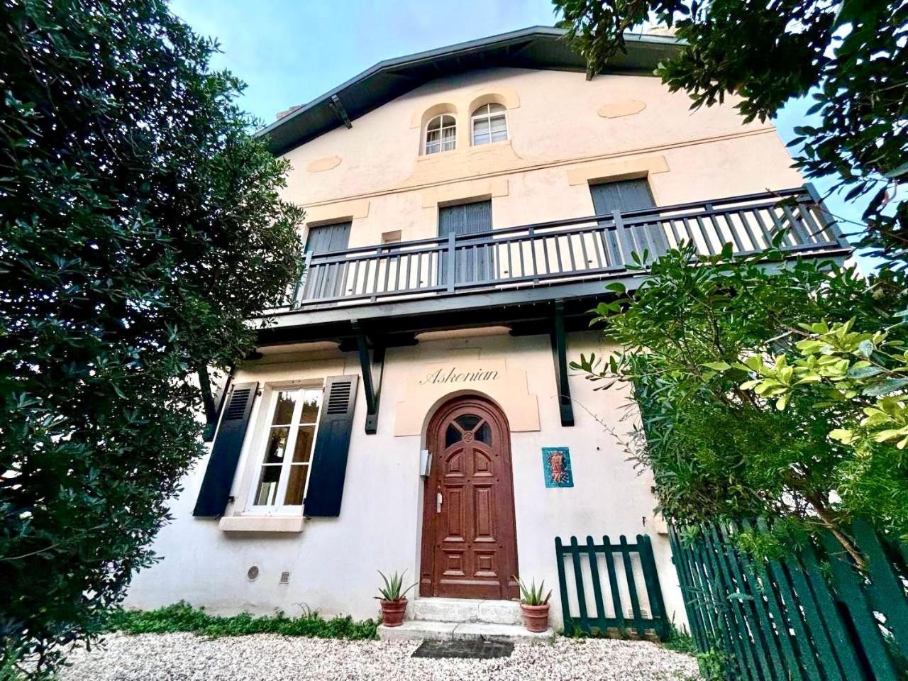 Côte des Basques, terrasse, confort et qualité Biarriz Exterior foto